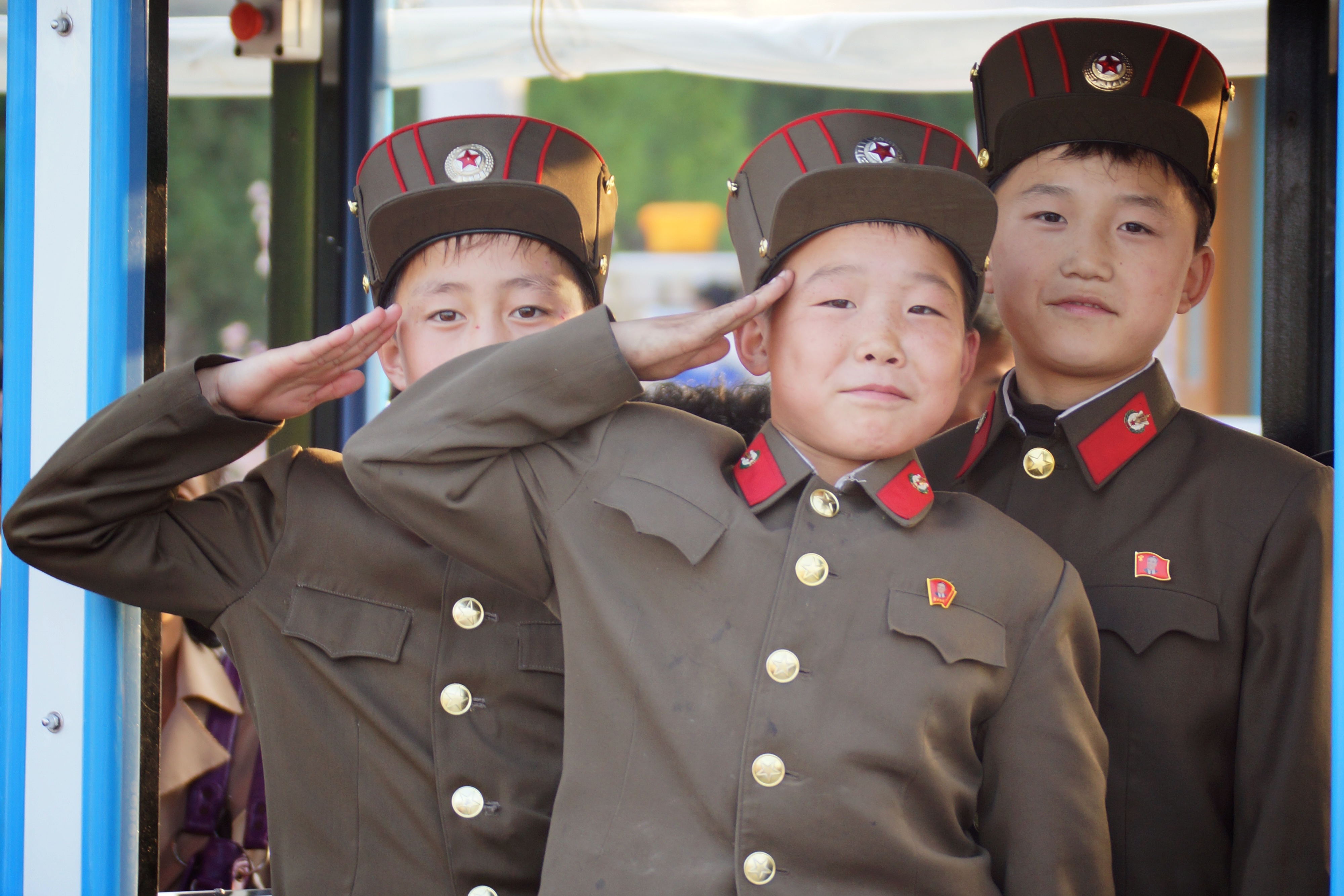 tour north korea with young pioneer tours