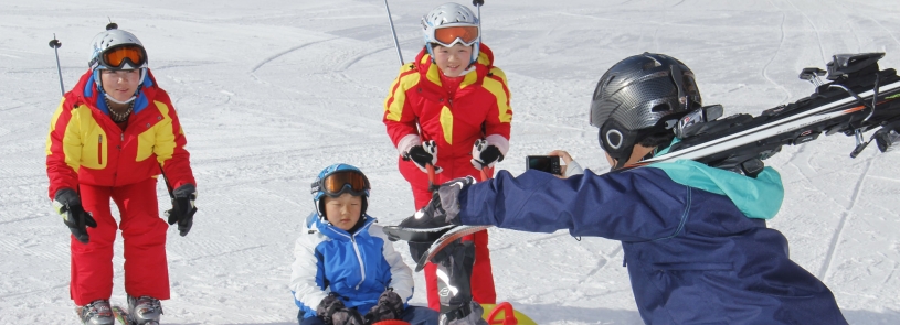 Skiing