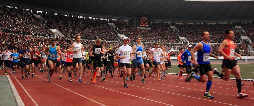 pyongyang marathon