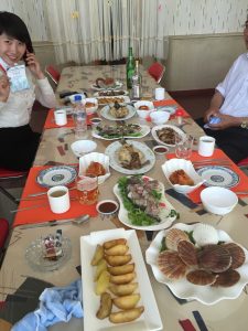A delicious lunch