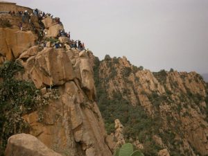 Debre Bizen Canyon