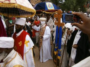 Debre Bizen Procession 4
