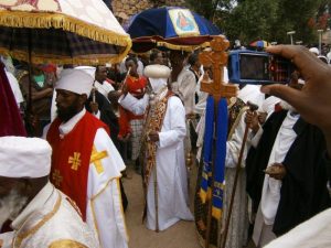 Debre Bizen Procession 4