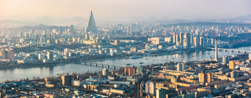 Charter Flights and Pyongyang Aerial Tours