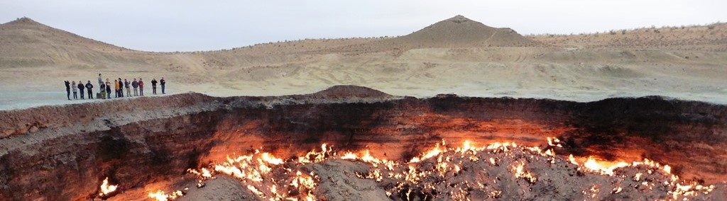 Turkmenistan Door To Hell