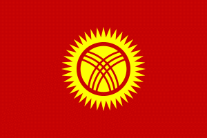 kyrgyzstanflag
