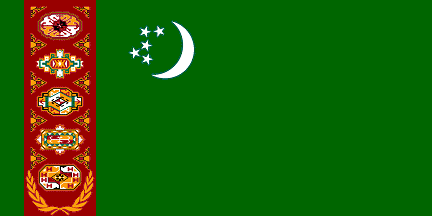 turkmenistan flag