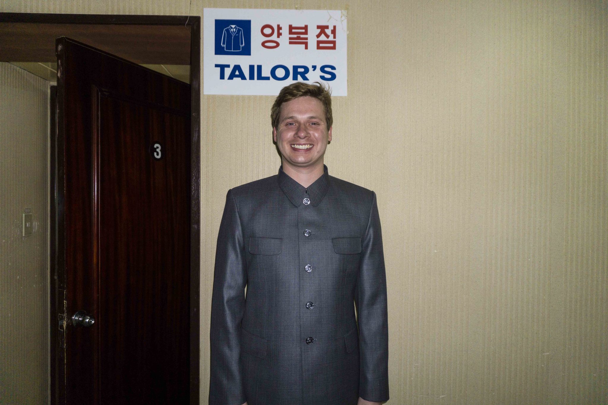 North Korea suit
