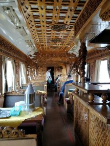 Mongolian Train Carriage