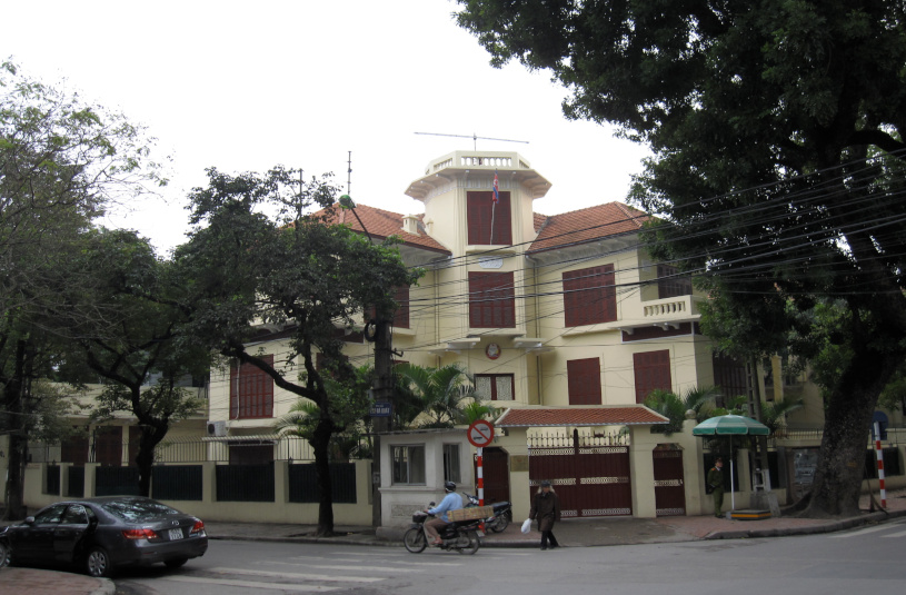 North Korean embassy in Hanoi