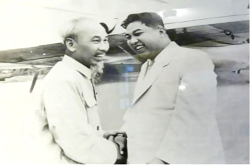 The leaders of Vietnam and North Korea.