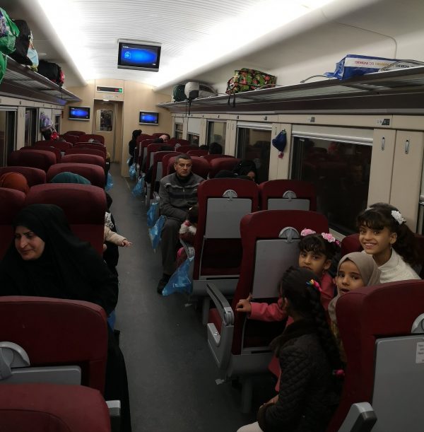 Basra to Baghdad Train Service