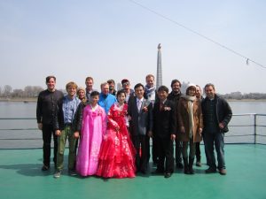 The wedding crashers, Pyongyang, North Korea.