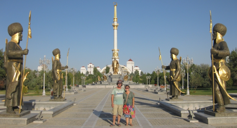 Part of out Central Asia Tours 2021, Turkmenistan Independence Day Tour