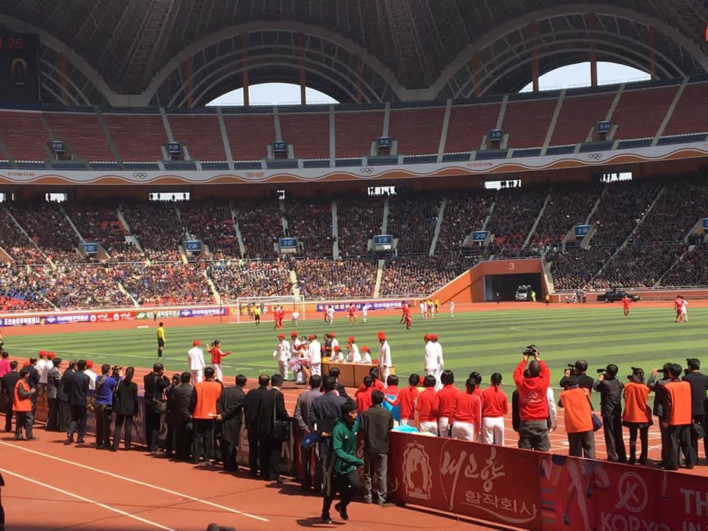 North Korea to open for athletes from January 2024 — Young Pioneer Tours