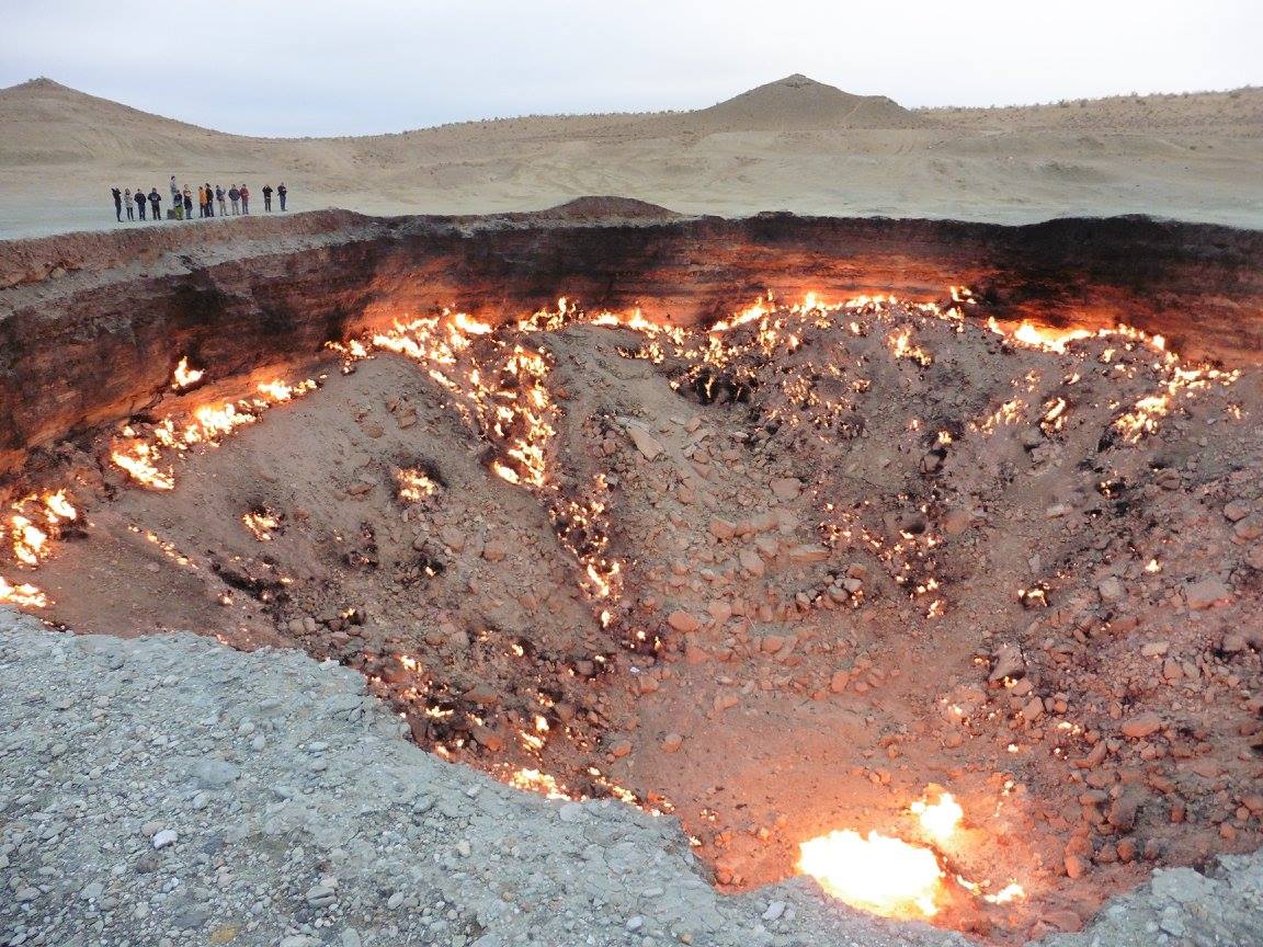 Turkmenistan Tours - Gates of Hell
