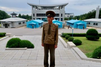 US Soldier Defects at DMZ