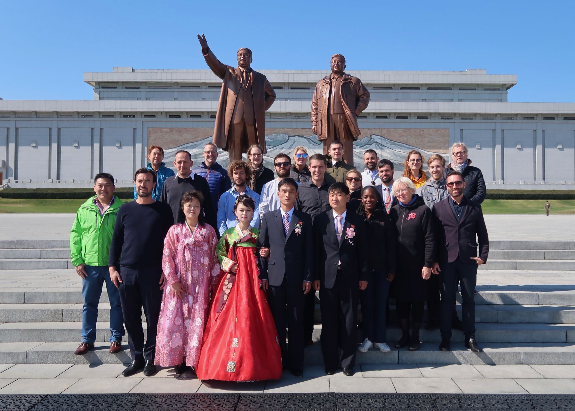 pioneer tour north korea