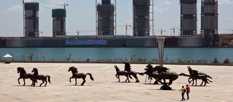 Chinese Ghost City – Ordos and Kangbashi Tour