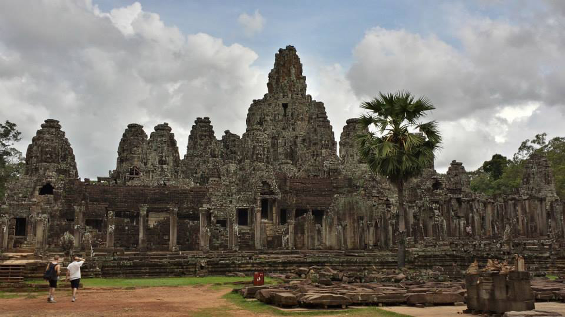 Travel corridor between Cambodia and Thailand