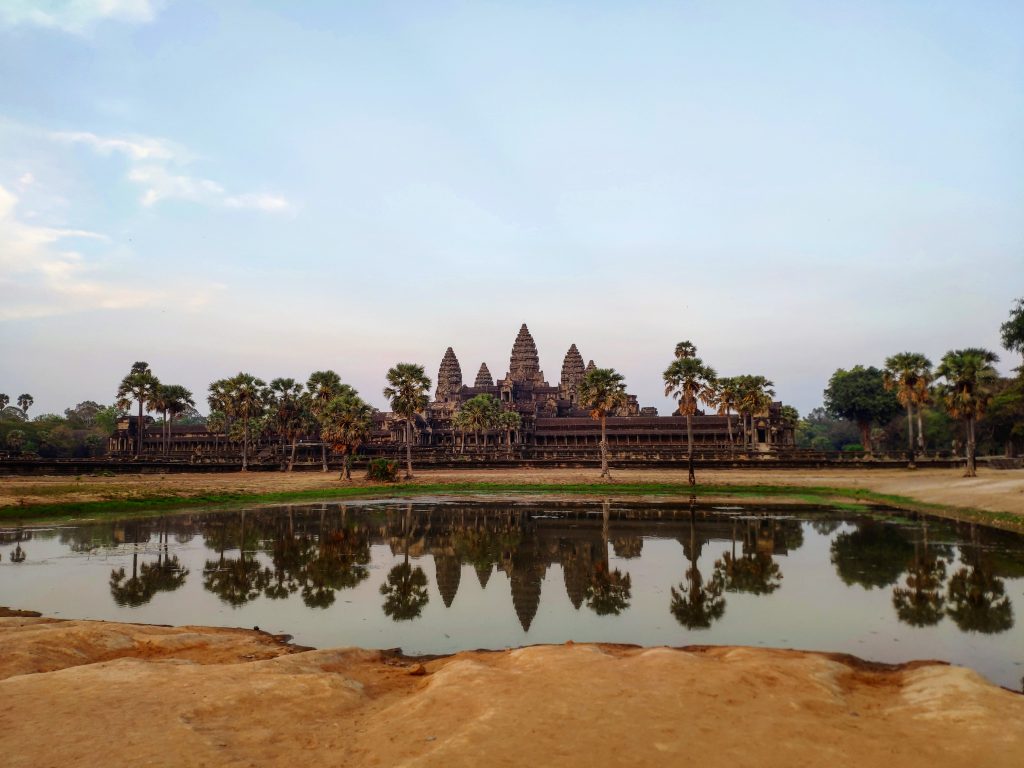 Travel corridor between Cambodia and Thailand