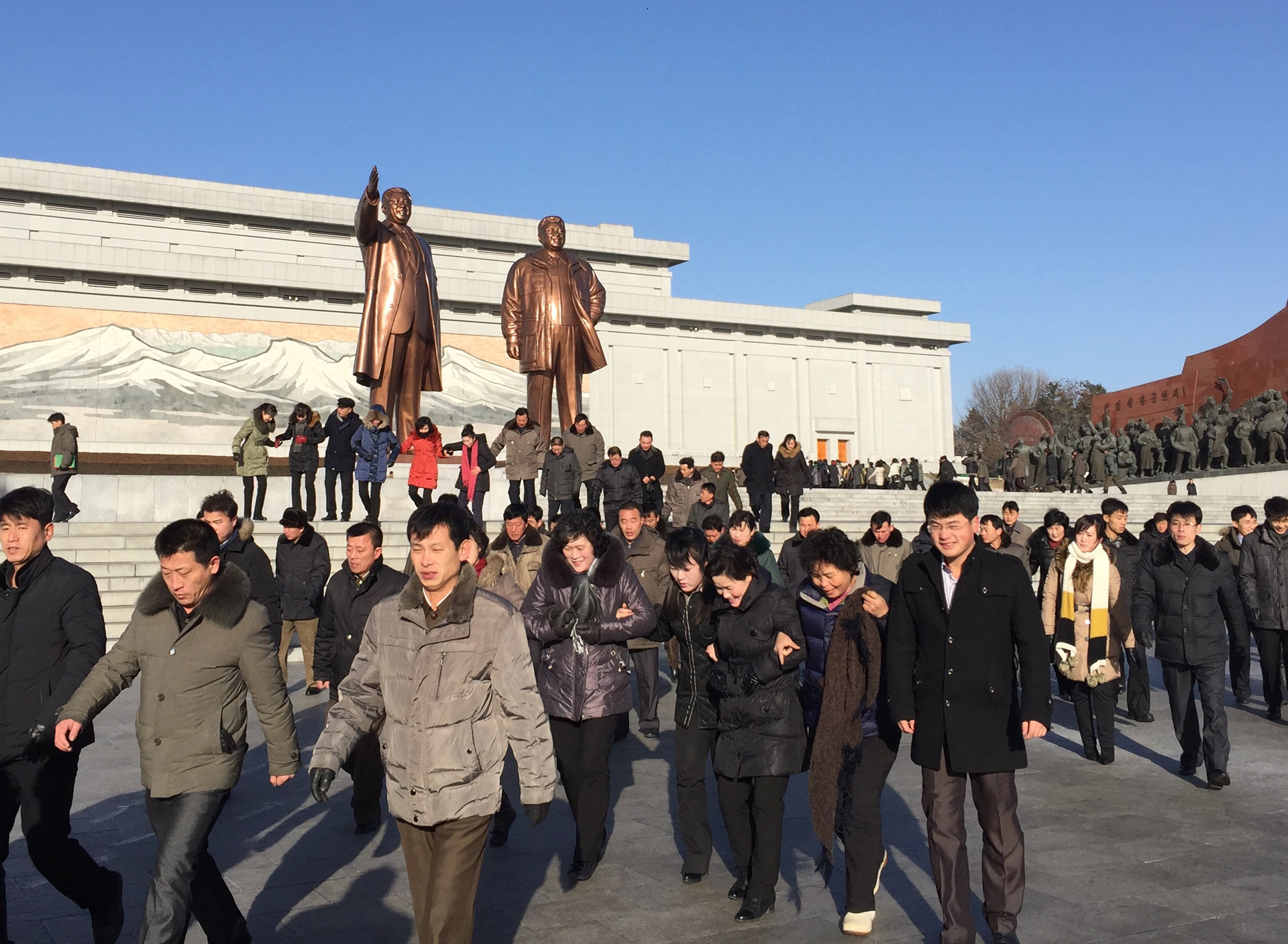 DPRK Winter Express Tour