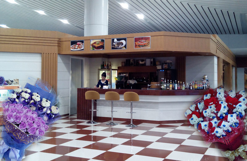 Pyongyang Airport Cafe