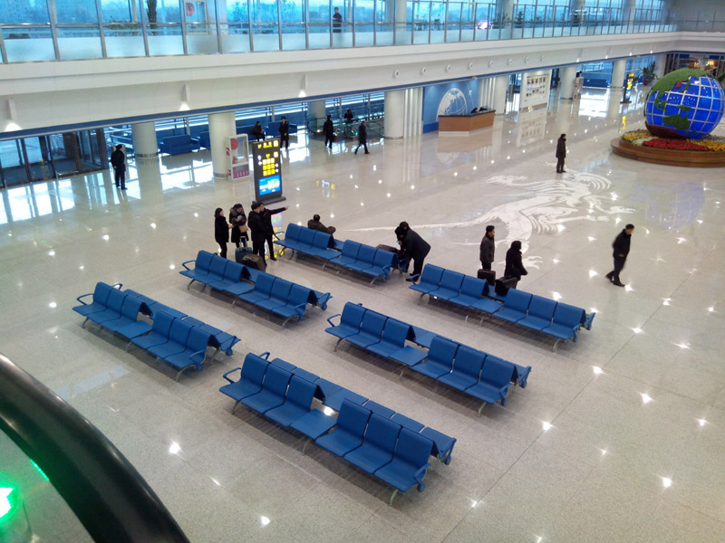 waiting area airport