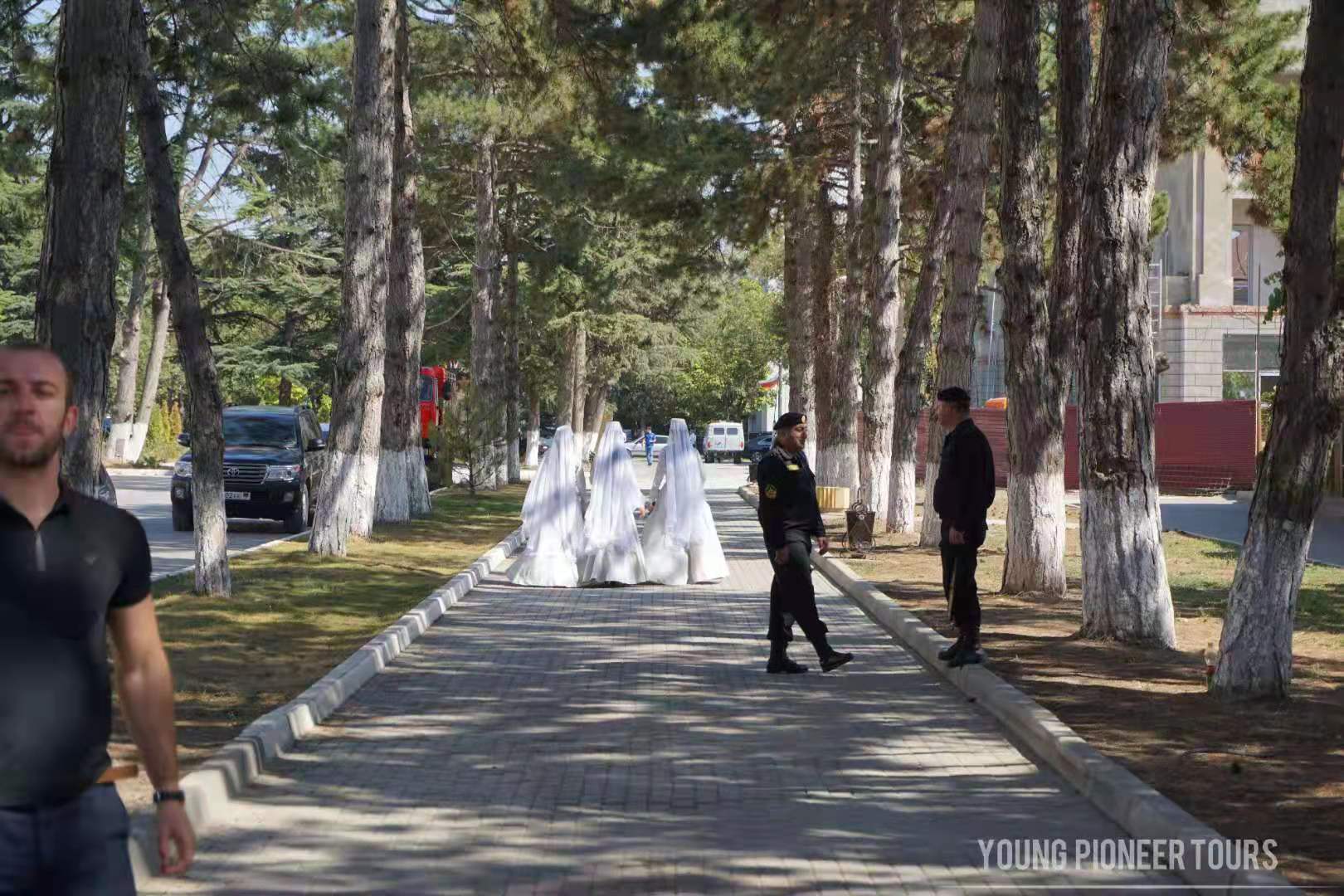 Brides in South Ossetia