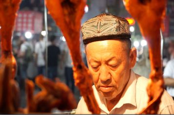 Xinjiang Uyghur man