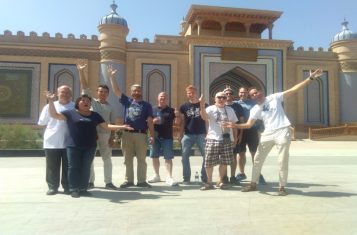 Xinjiang Id Kah Mosque