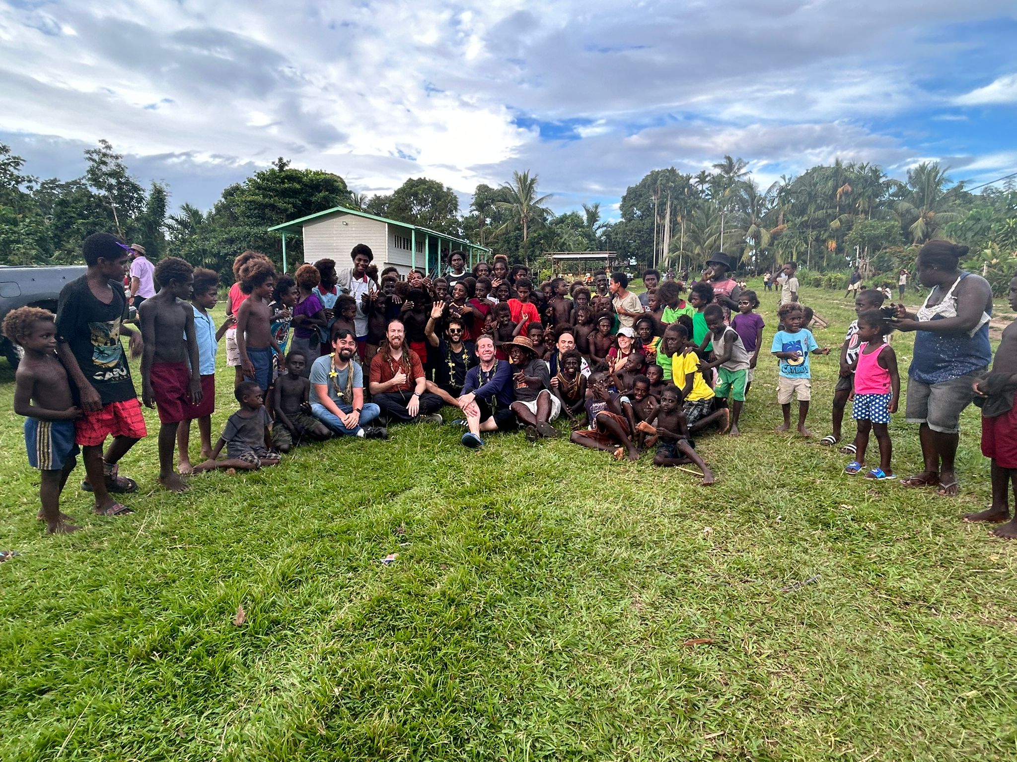 Border Crossing Between Bougainville and Solomon Islands, Bougainville Guide