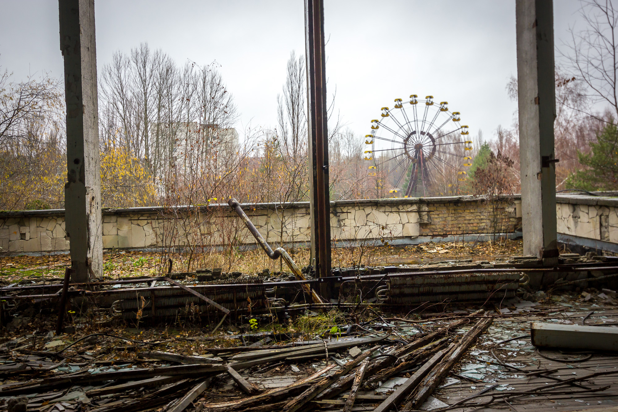 chernobyl tours from uk