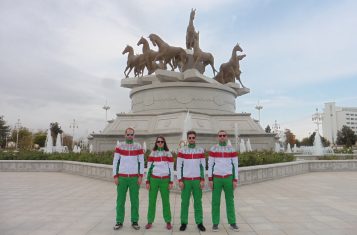 Turkmenistan group tour