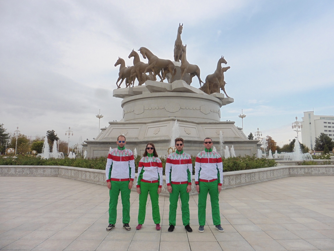 Turkmenistan group tours