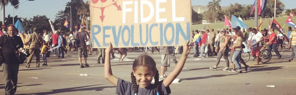 Cuba at May Day, an iconic symbol for socialist countries that worked