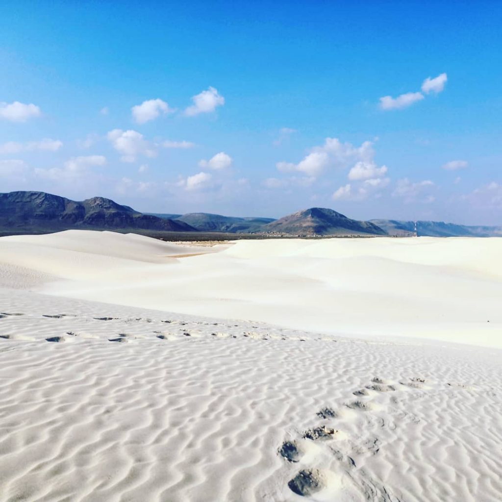 The beaches of Socotra