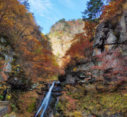 Chilbosan waterfall