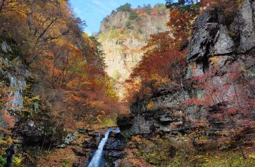 Chilbosan waterfall