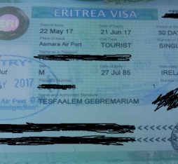 Get a visa for Eritrea