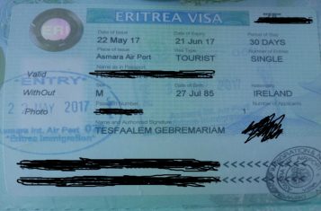 Get a visa for Eritrea