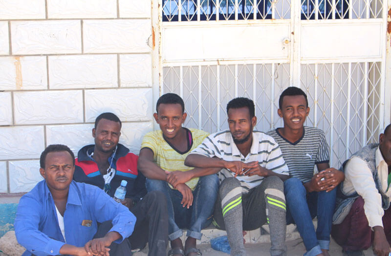 Somaliland and Somalia Youth on Election Day