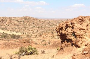 Somaliland countryside, Laas Geel