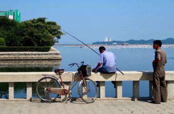 pioneer tour north korea