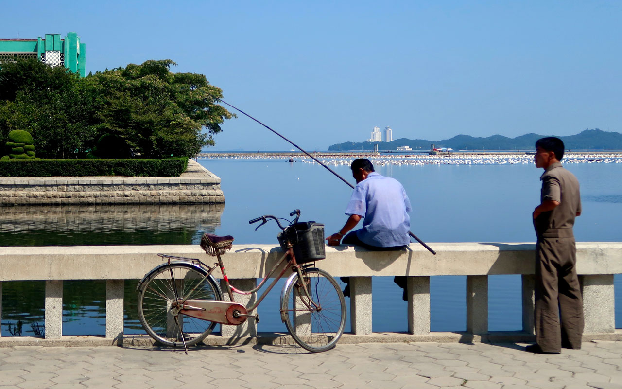 Wonsan City Beach