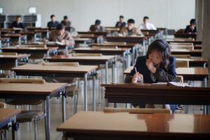 Students of the North Korean language. 