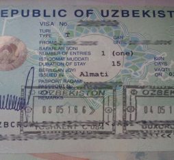get a visa for Uzbekistan