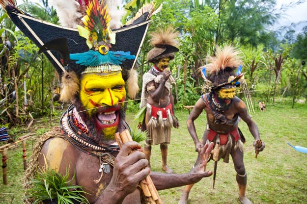 young pioneer tours papua new guinea