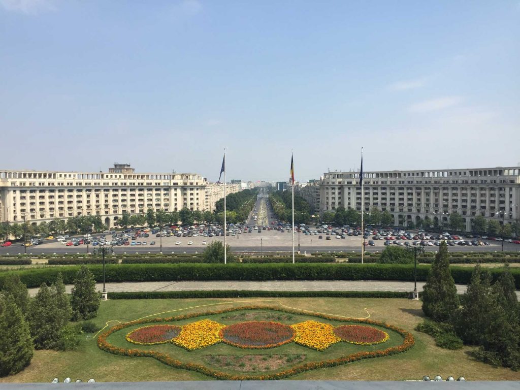 Ceaușescu 5 - parliament