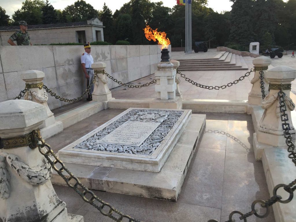 Ceaușescu 9 - intended burial place